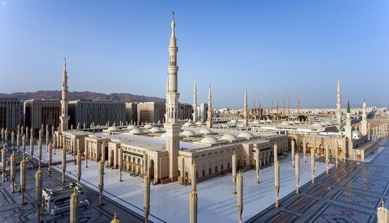 المسجد النبوي